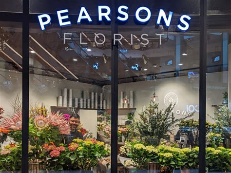 pearsons florist bondi junction.